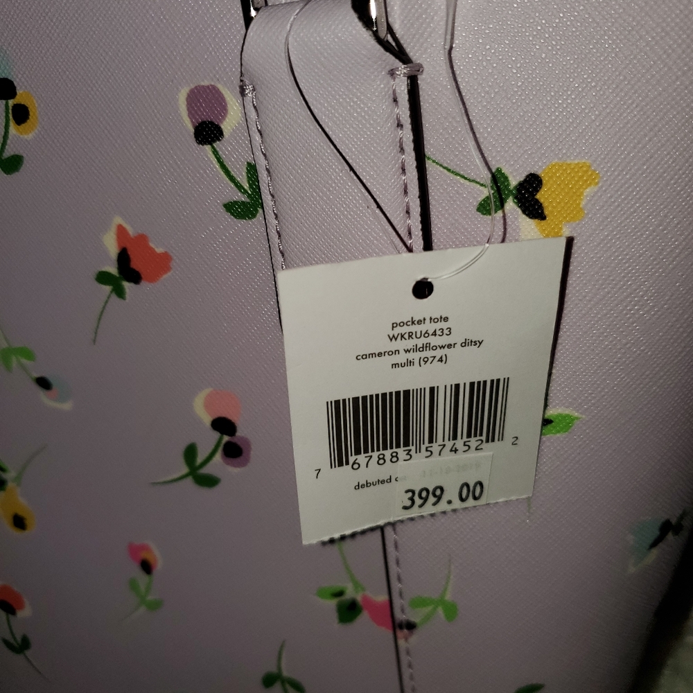 🚫🚫SOLD❌❌Kate Spade tote w/wallet - Picture 10 of 16